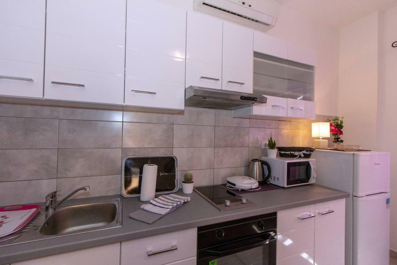 Apartman Borna 자다르 외부 사진