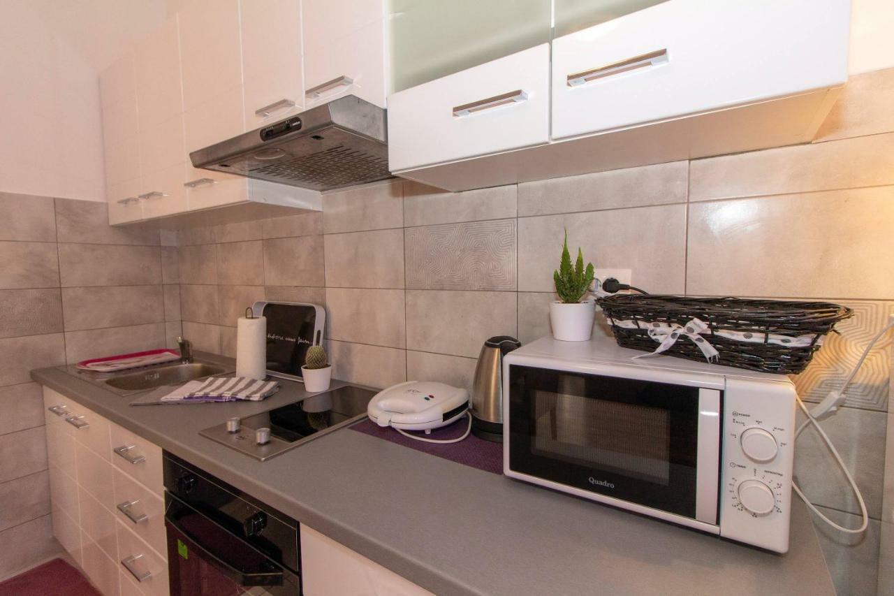 Apartman Borna 자다르 외부 사진