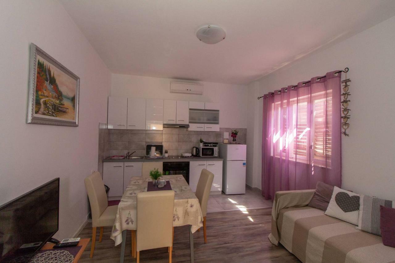 Apartman Borna 자다르 외부 사진